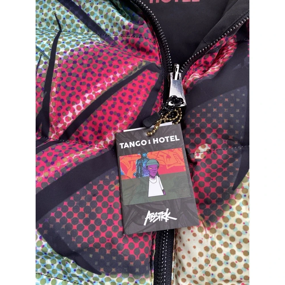 Tango Hotel X Abstrk Reversible Sunrise Vest Size Large
